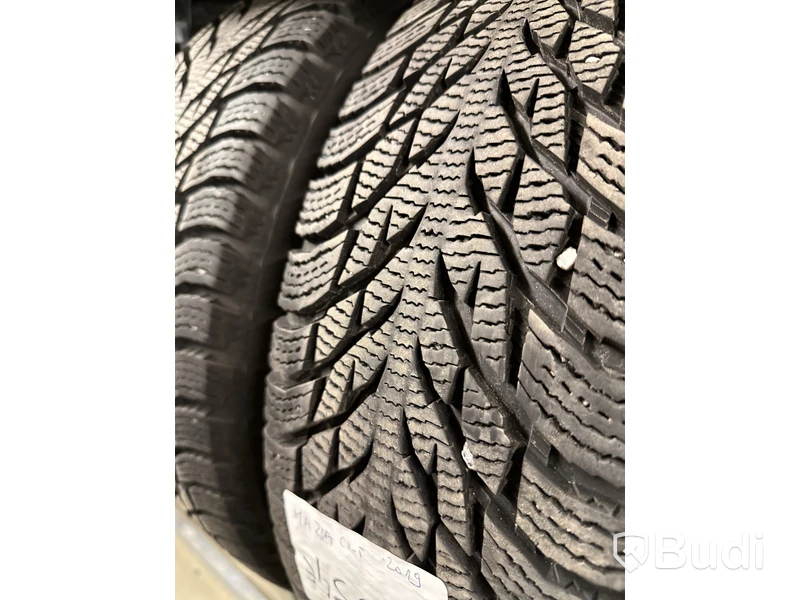 4 st. Vinterhjul Nokian 225/65R17