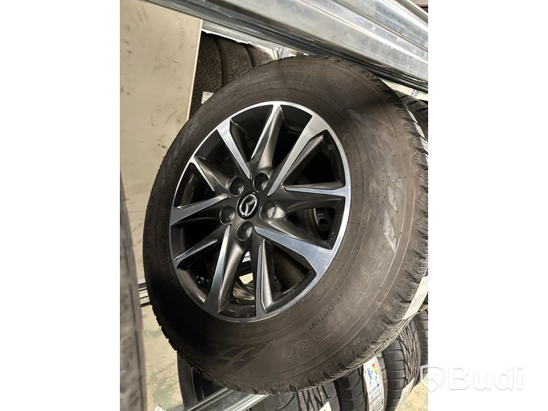 4 st. Vinterhjul Nokian 225/65R17