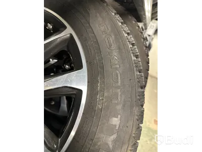 4 st. Vinterhjul Nokian 225/65R17