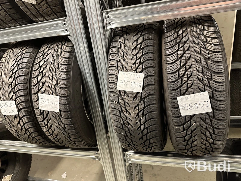 4 st. Vinterhjul Nokian 225/65R17