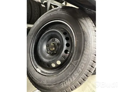 4 st. Vinterhjul Bridgestone 215/65R16