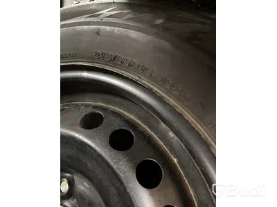4 st. Vinterhjul Bridgestone 215/65R16