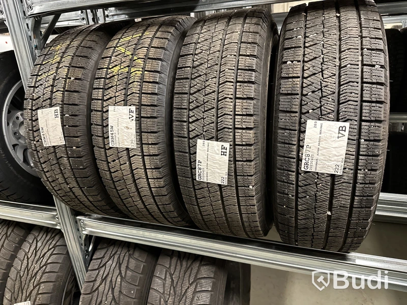 4 st. Vinterhjul Bridgestone 215/65R16