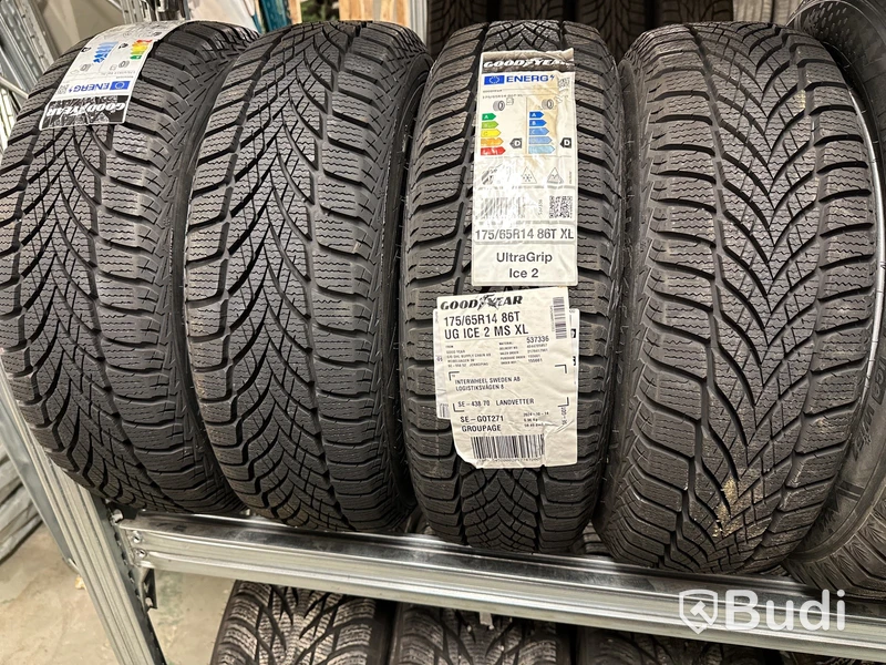 4 st. Vinterdäck Goodyear 175/65R14 86 XL