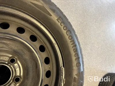 4 st. Sommarhjul Continental 205/60R16 H XL