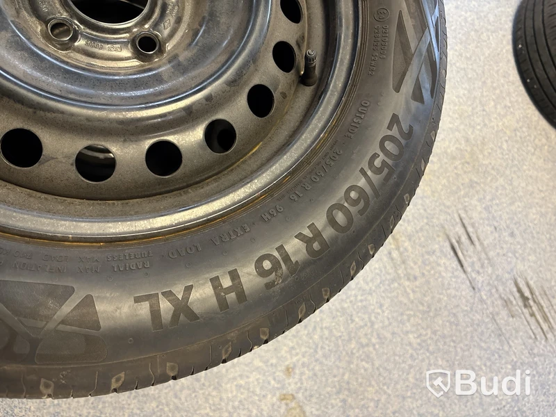4 st. Sommarhjul Continental 205/60R16 H XL