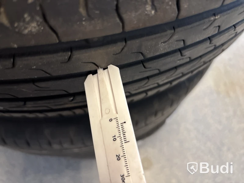 4 st. Sommarhjul Continental 205/60R16 H XL