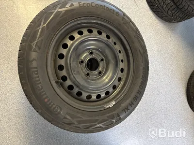 4 st. Sommarhjul Continental 205/60R16 H XL