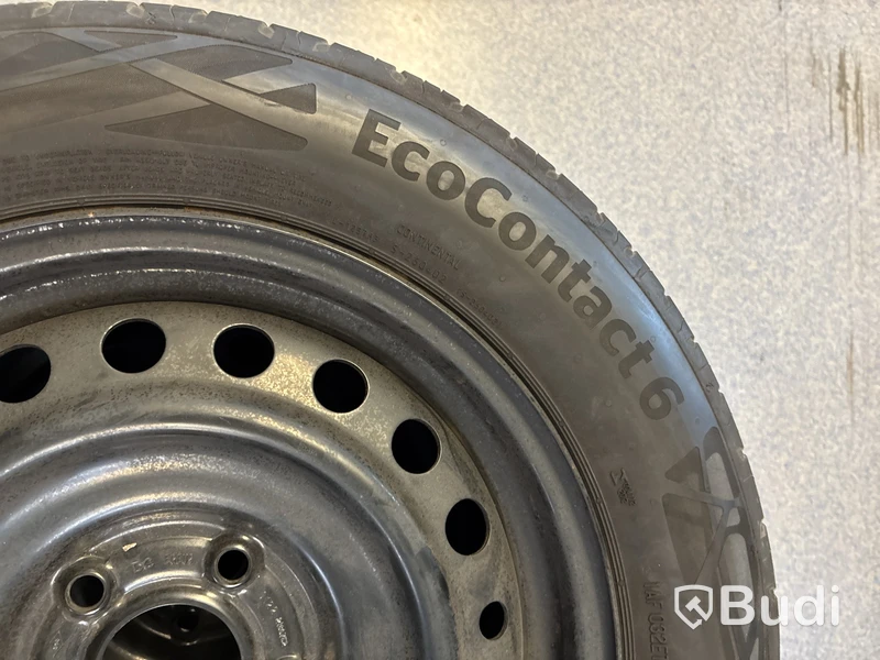 4 st. Sommarhjul Continental 205/60R16 H XL