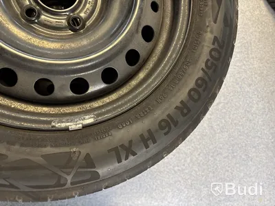 4 st. Sommarhjul Continental 205/60R16 H XL