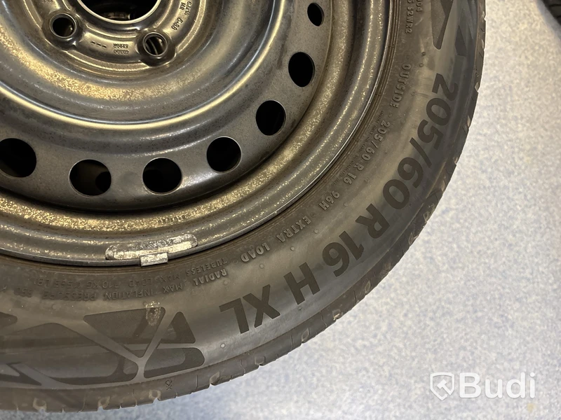 4 st. Sommarhjul Continental 205/60R16 H XL