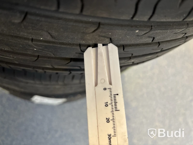 4 st. Sommarhjul Continental 205/60R16 H XL