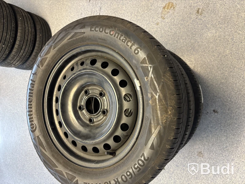 4 st. Sommarhjul Continental 205/60R16 H XL