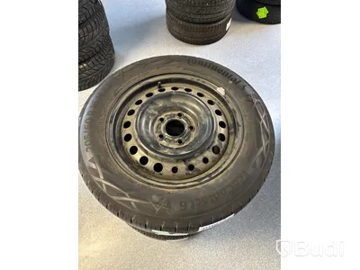 4 st. Sommarhjul Continental 205/60R16 H XL