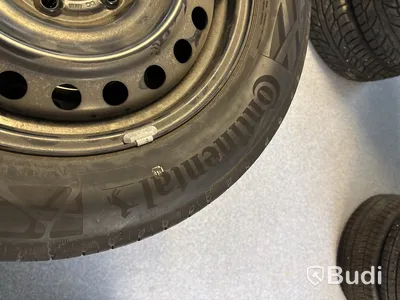 4 st. Sommarhjul Continental 205/60R16 H XL