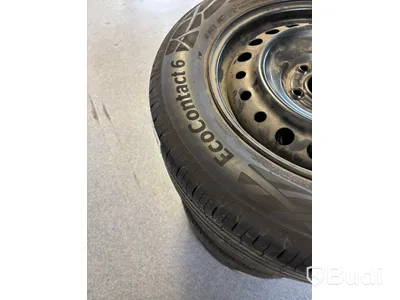 4 st. Sommarhjul Continental 205/60R16 H XL