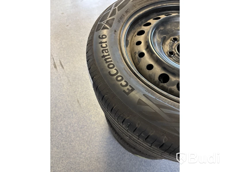 4 st. Sommarhjul Continental 205/60R16 H XL