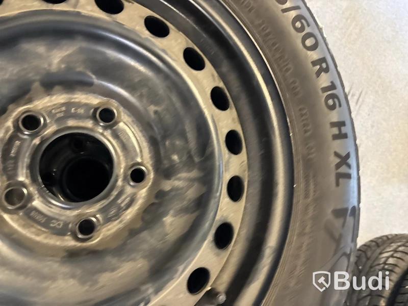 4 st. Sommarhjul Continental 205/60R16 H XL