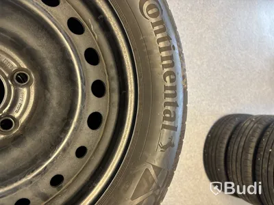 4 st. Sommarhjul Continental 205/60R16 H XL