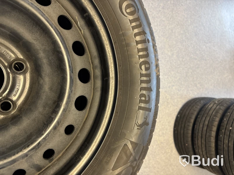 4 st. Sommarhjul Continental 205/60R16 H XL