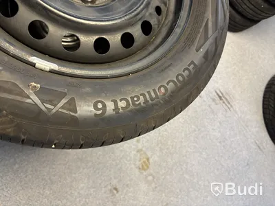 4 st. Sommarhjul Continental 205/60R16 H XL