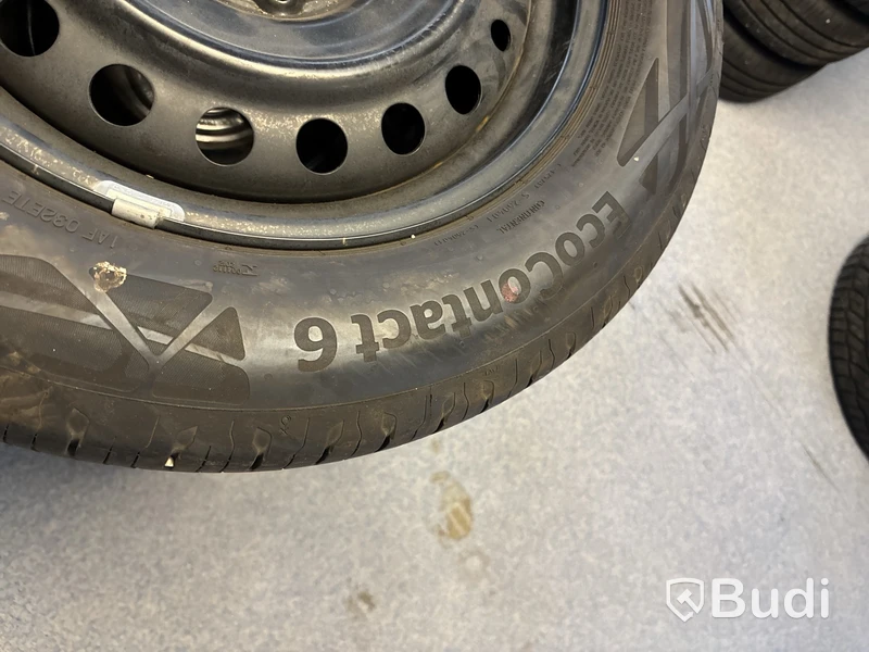 4 st. Sommarhjul Continental 205/60R16 H XL