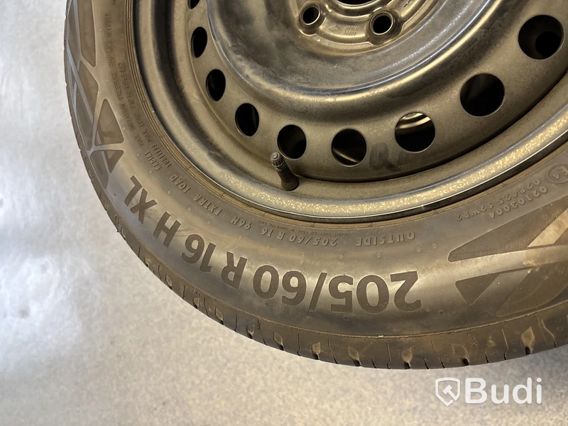 4 st. Sommarhjul Continental 205/60R16 H XL