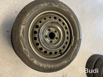4 st. Sommarhjul Continental 205/60R16 H XL