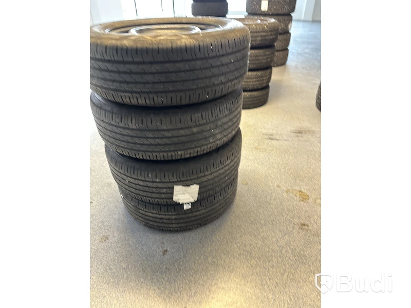 4 st. Sommarhjul Continental 205/60R16 H XL