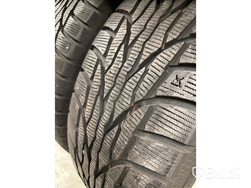 4 st. Vinterhjul Kumho 265/65R17 116T