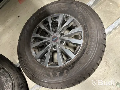 4 st. Vinterhjul Kumho 265/65R17 116T