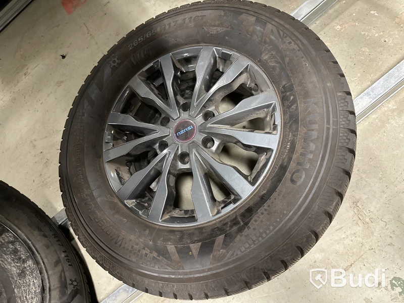 4 st. Vinterhjul Kumho 265/65R17 116T