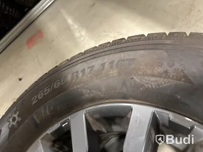 4 st. Vinterhjul Kumho 265/65R17 116T
