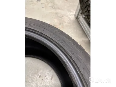 4 st. Vinterdäck Nokian 245/45R18