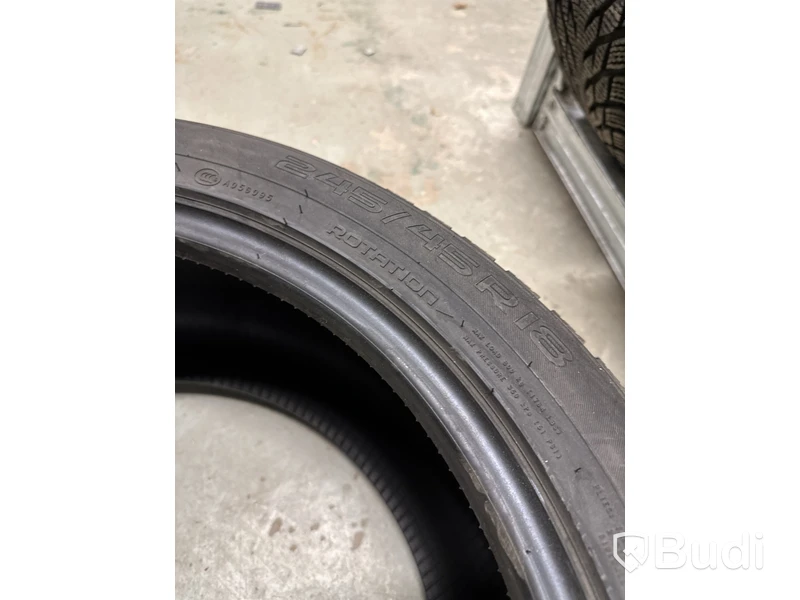 4 st. Vinterdäck Nokian 245/45R18