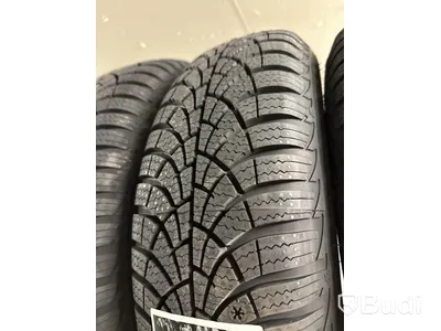 4 st. Vinterdäck, Goodyear 165/70R14 81T