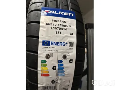 2 st. Sommardäck, Falken 175/70R14 88T
