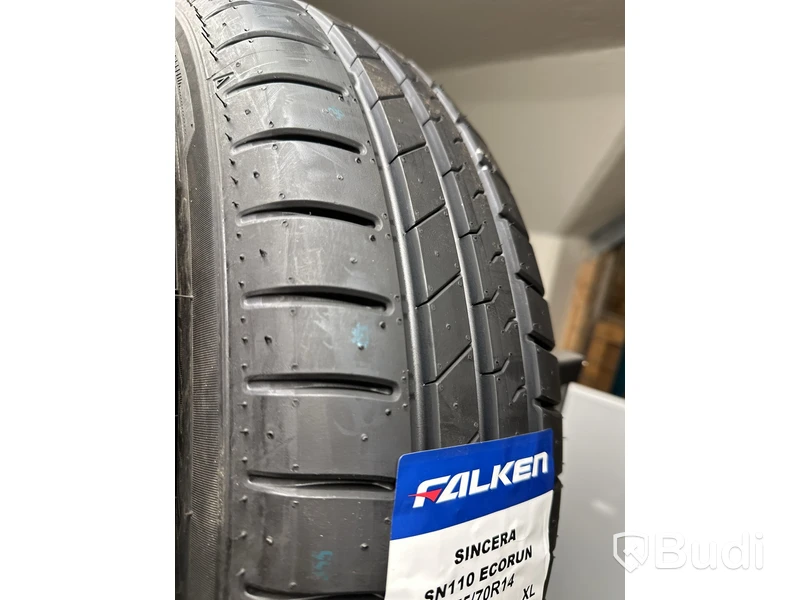 2 st. Sommardäck, Falken 175/70R14 88T