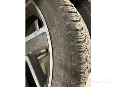 4 st. Vinterdäck, Nokian 245/40R20 99T