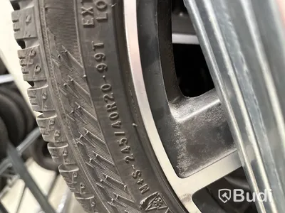 4 st. Vinterdäck, Nokian 245/40R20 99T