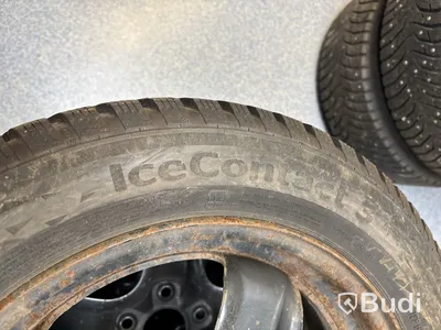 4 st. Vinterhjul Continental 205/55R16 TXL