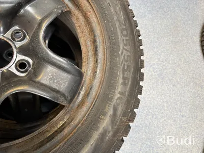 4 st. Vinterhjul Continental 205/55R16 TXL