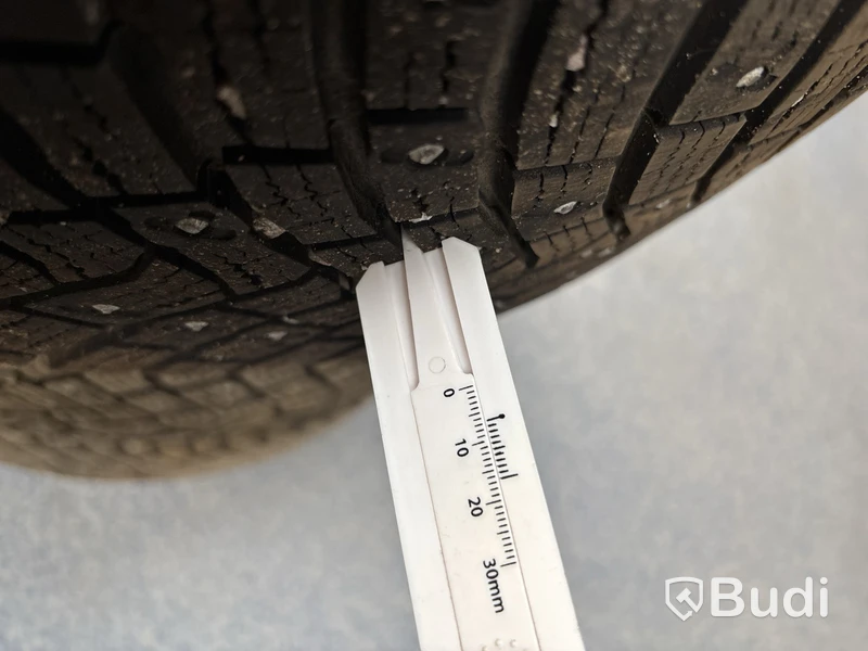4 st. Vinterhjul Continental 205/55R16 TXL