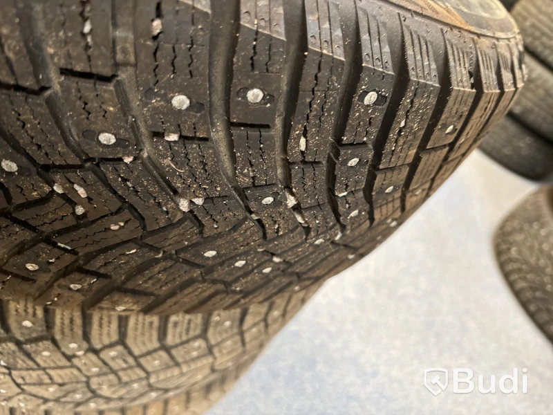 4 st. Vinterhjul Continental 205/55R16 TXL