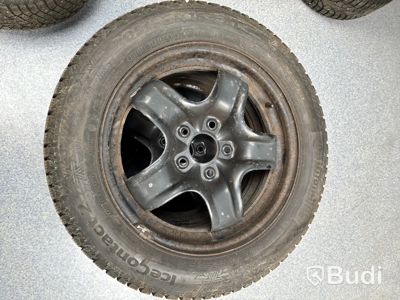 4 st. Vinterhjul Continental 205/55R16 TXL