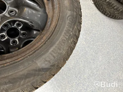 4 st. Vinterhjul Continental 205/55R16 TXL