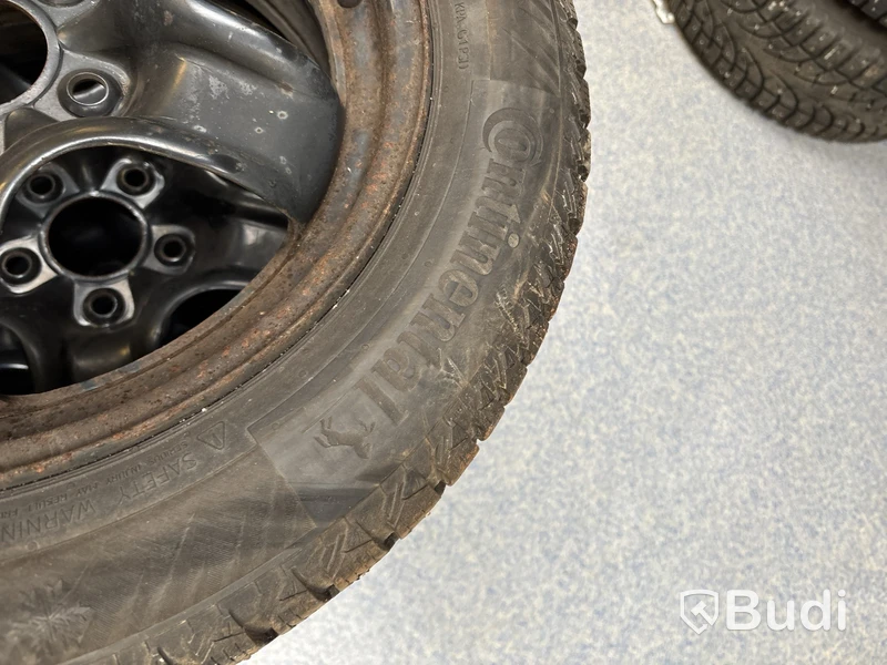 4 st. Vinterhjul Continental 205/55R16 TXL