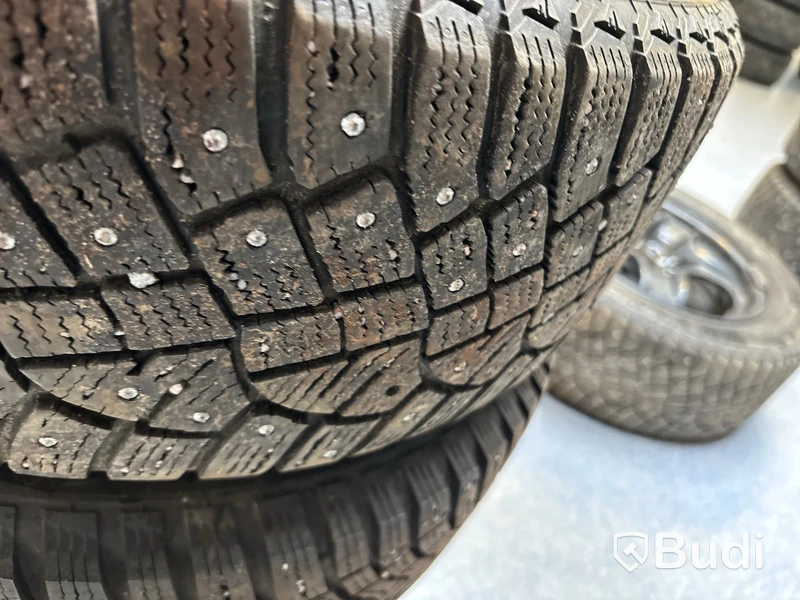 4 st. Vinterhjul Continental 205/55R16 TXL