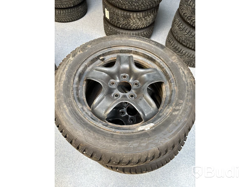 4 st. Vinterhjul Continental 205/55R16 TXL