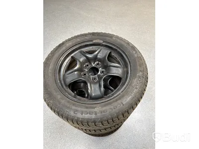 4 st. Vinterhjul Continental 205/55R16 TXL